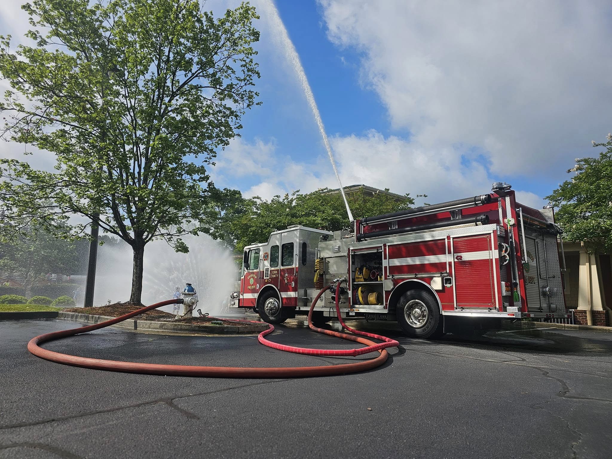 Riverview Fire Department Engine 2 apparatus