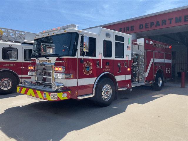 Riverview Fire Department Engine 2 apparatus