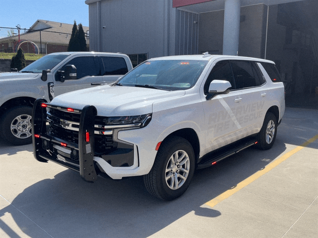Riverview Fire Department Squad 2 apparatus