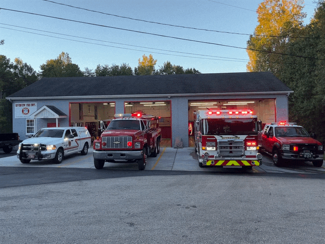 Exterior view of Riverview Fire Department Station 1