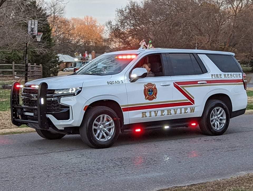 Riverview Fire Department Squad 2 apparatus
