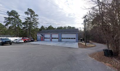 Exterior view of Riverview Fire Department Station 1